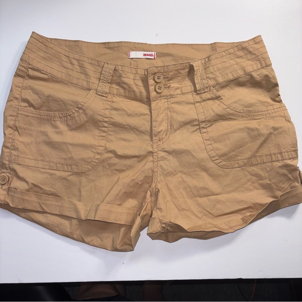 Bongo Y2K Khaki Shorts Size 7